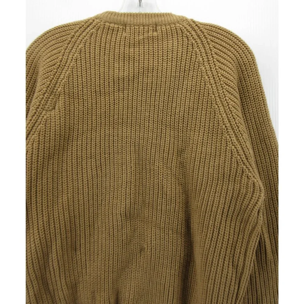 VINTAGE St Johns Bay Sweater Medium Fisherman Ribbed Chunky 80s NEW - Picture 7 of 12